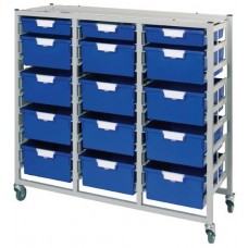 Storage Cart - 15 Tray