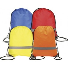 Reflective Drawstring Backpack Bag (colour options)