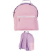 Girls Pink & Lilac Backpack Girls Pink & Lilac Backpack