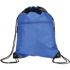 Swim Bag - Backpack With Mesh Top + Pocket (blue)