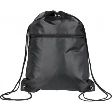 Swim Bag - Backpack With Mesh Top + Pocket (black) - OUT OF STOCK