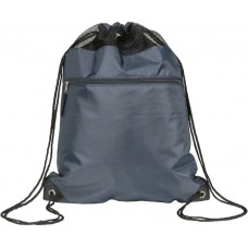 Swim Bag - Backpack With Mesh Top + Pocket (navy)