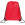 Drawstring Back Pack Bag 13.5" x 16.5" (red)
