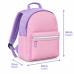 Girls Pink & Lilac Backpack Girls Pink & Lilac Backpack