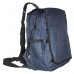 Backpack Tablet Bag With One Shoulder Strap - Black