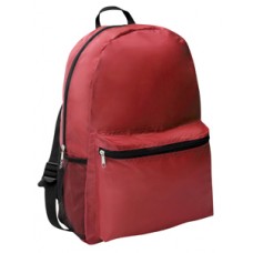 Lightweight Foldable Backpack (red)