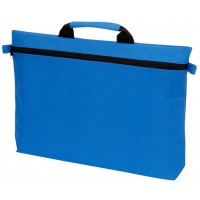 Book Bag With Zip (blue)