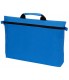 Book Bag With Zip (blue)