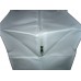 Non-Woven Polyprop Carry Bag / Storage Bag - 21" x 19" x 9.5" - White (OUT OF STOCK)